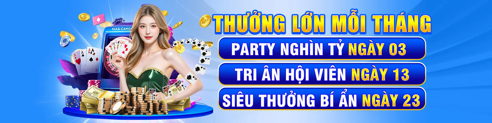 Sòng Bạc Trực Tuyến 3vim với các trò chơi đẳng cấp và khuyến mãi hấp dẫn